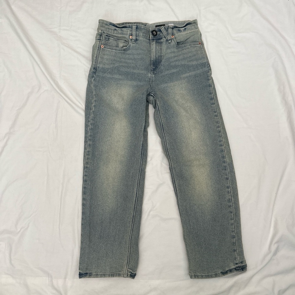 Volcom Relaxed Straight Nailer Denim Sz 29